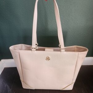 Glass Ladder & Co Michelle Cream Tote Bag